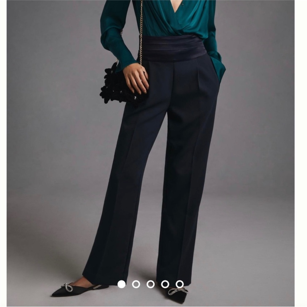 NWT Maeve tuxedo pants